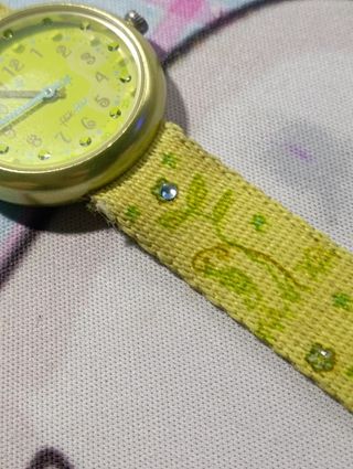 Reloj Flik Flak Edición Limitada Green