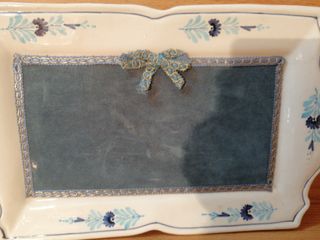 Vassoio in ceramica vintage