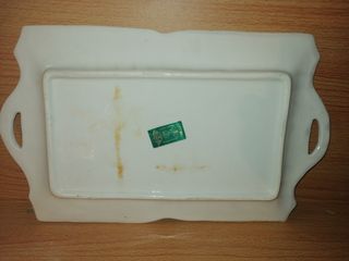 Vassoio in ceramica vintage