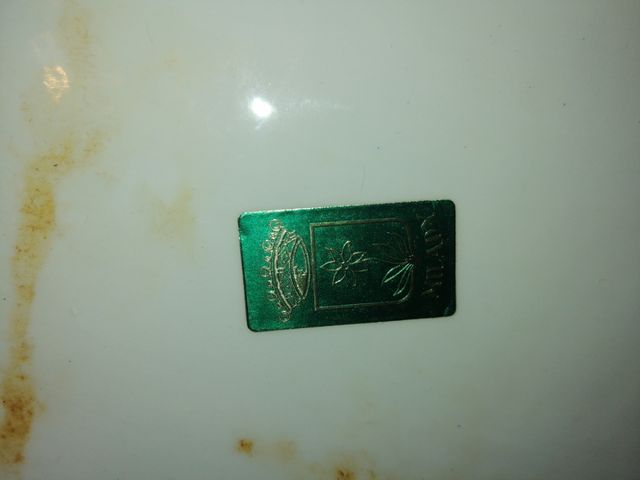 Vassoio in ceramica vintage