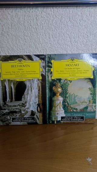 Colección CDs Grandes Óperas