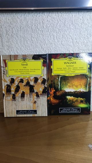 Colección CDs Grandes Óperas