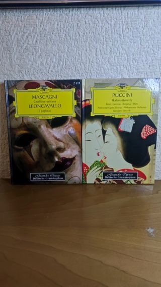 Colección CDs Grandes Óperas