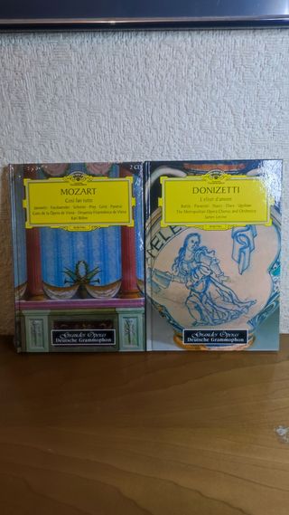 Colección CDs Grandes Óperas