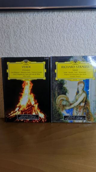 Colección CDs Grandes Óperas