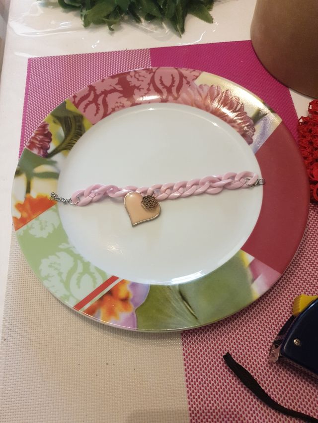 Braccialetto in resina vintage