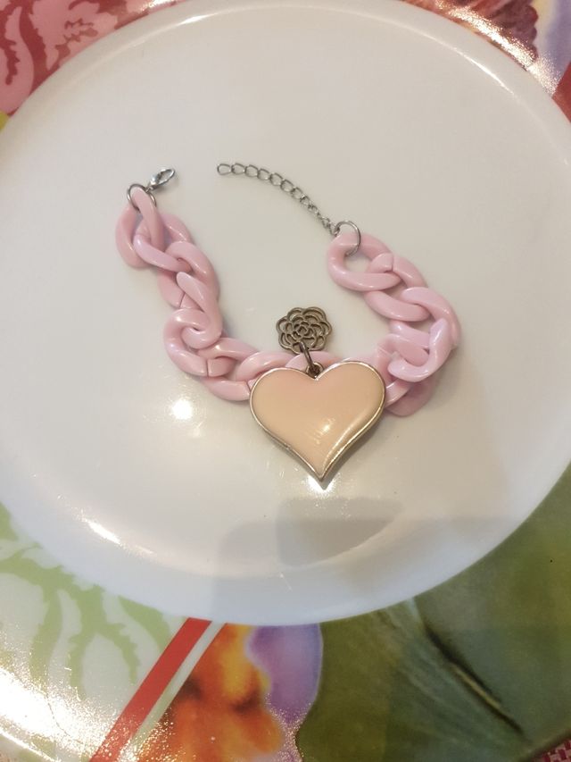 Braccialetto in resina vintage