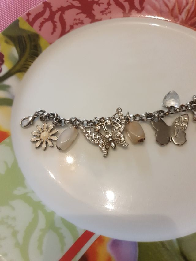 Braccialetto rigido vintage