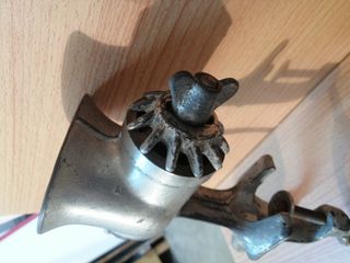 Tritacarne vintage antico