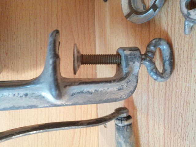 Tritacarne vintage antico