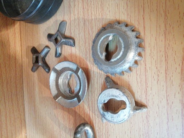 Tritacarne vintage antico