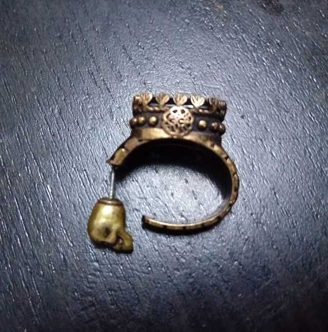 Pendientes Alex McQueen