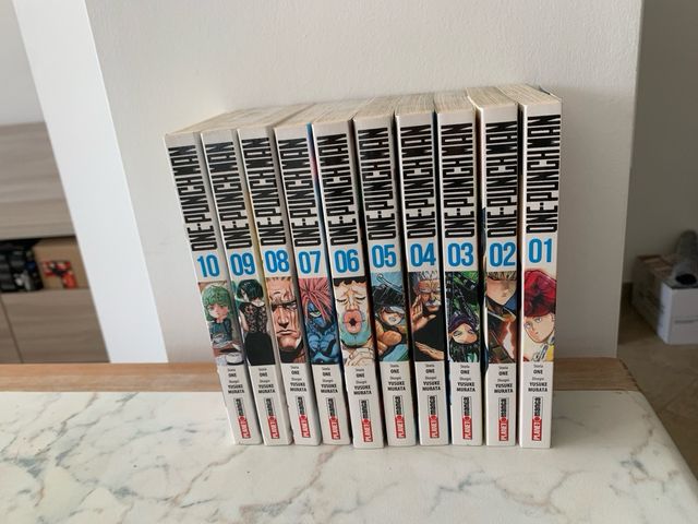 ONE-PUNCH MAN 1-10