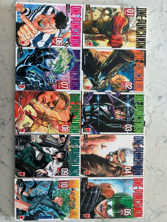 ONE-PUNCH MAN 1-10