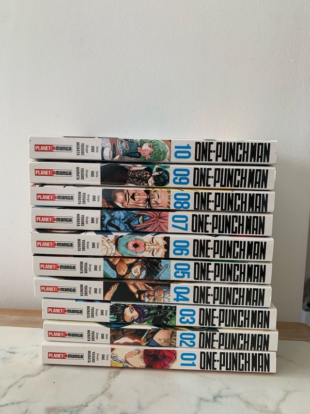 ONE-PUNCH MAN 1-10