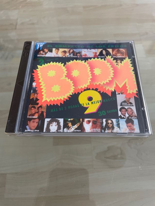 CD Boom 9 El compacto de los éxitos
