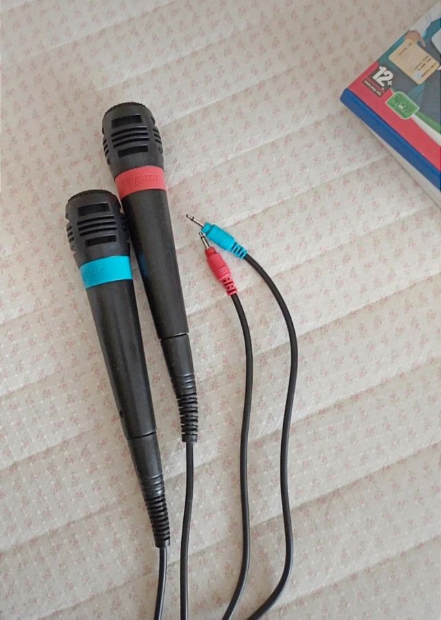 Sing star per PS2 con microfoni