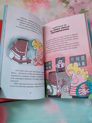 3x2 Libro El Capitán Calzoncillos