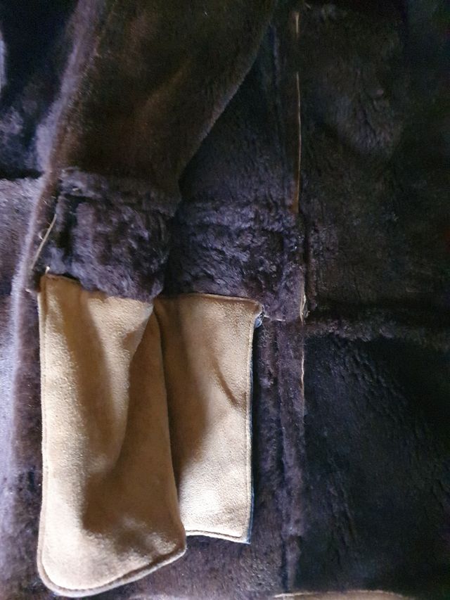 Montone uomo Combipel, vintage