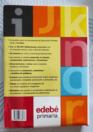 Diccionario primaria 