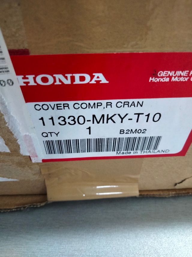 Tapa embrague Honda CB650R