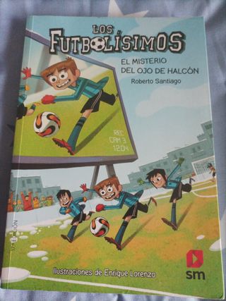 Libro infantil futbolisimos n4
