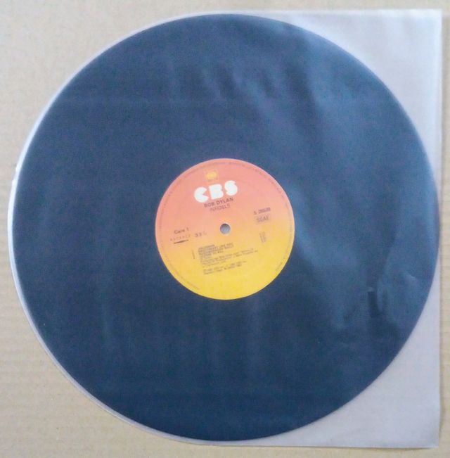 BOB DYLAN-, INFIDELS-, ÁLBUM VINILO 12".