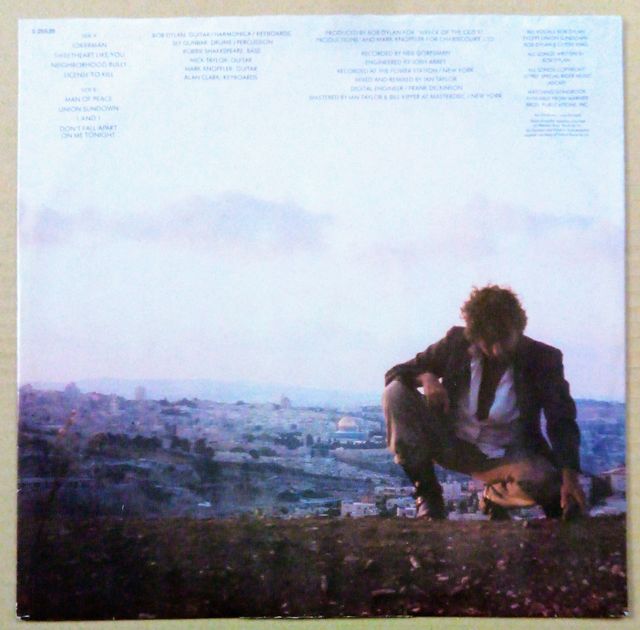 BOB DYLAN-, INFIDELS-, ÁLBUM VINILO 12".