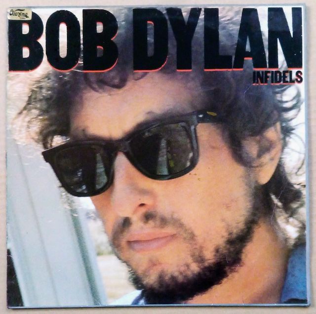 BOB DYLAN-, INFIDELS-, ÁLBUM VINILO 12".