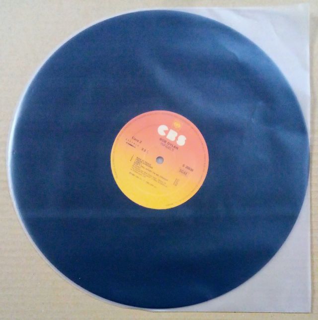 BOB DYLAN-, INFIDELS-, ÁLBUM VINILO 12".