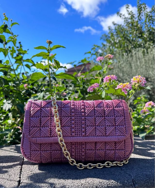 pochette realizzata a mano