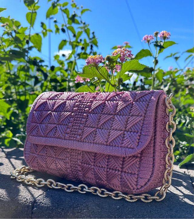 pochette realizzata a mano