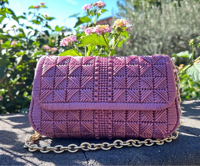 pochette realizzata a mano