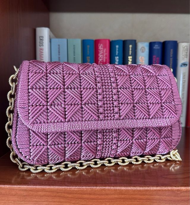 pochette realizzata a mano