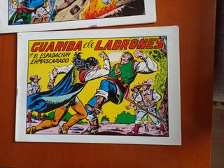 El espadachín enmascarado