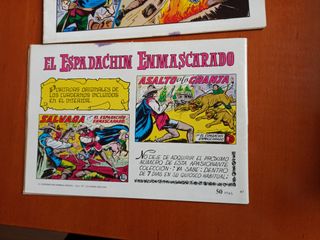El espadachín enmascarado