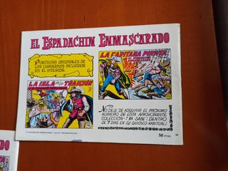 El espadachín enmascarado