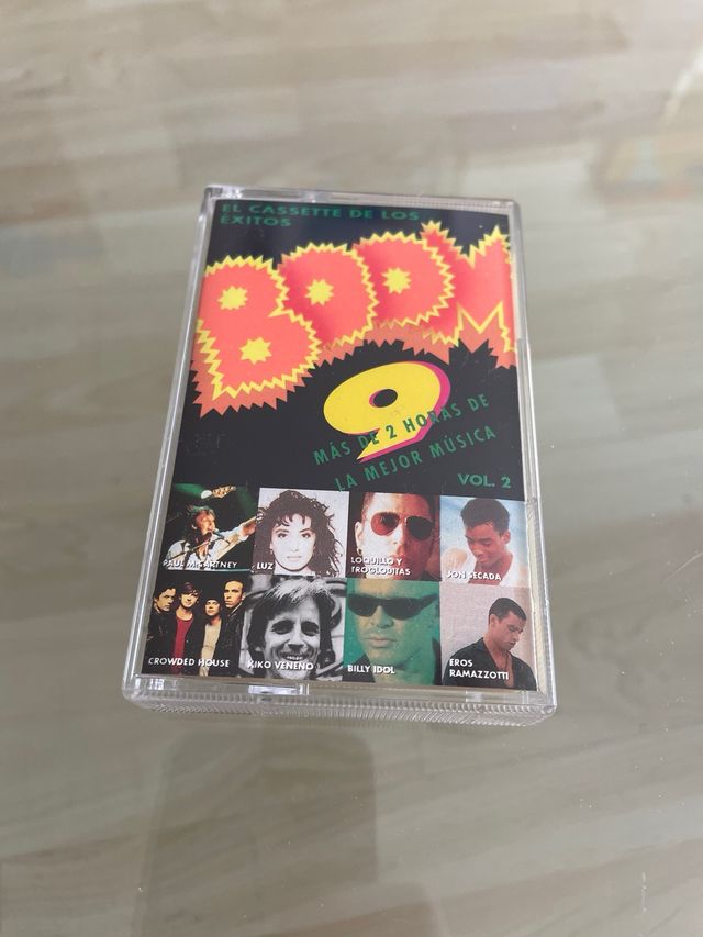 Cinta Cassette BOOM 9 Vol.2