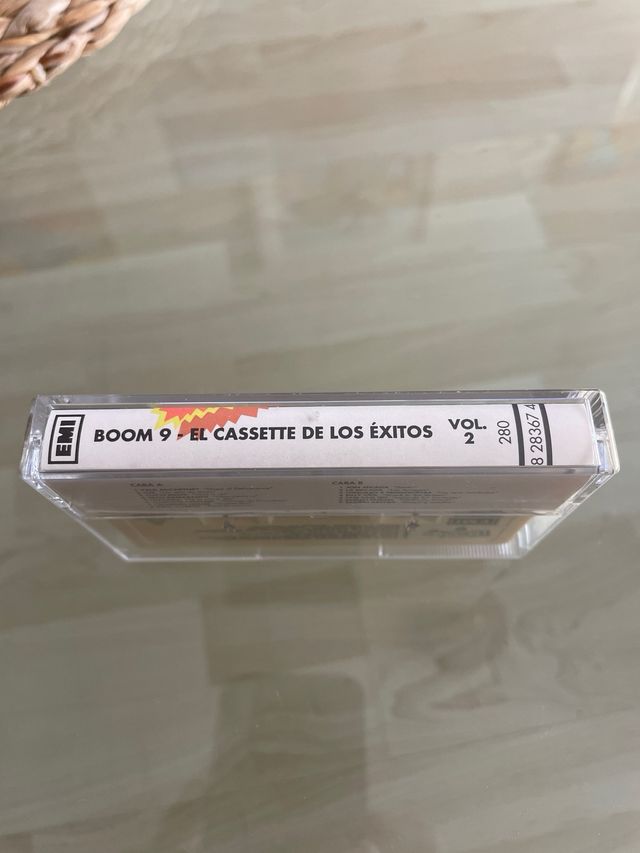 Cinta Cassette BOOM 9 Vol.2