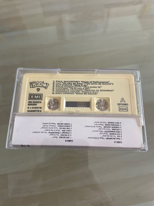 Cinta Cassette BOOM 9 Vol.2