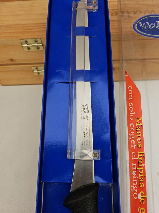 Cuchillo jamonero corta facil