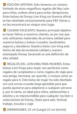 Edición limitada Rey León 