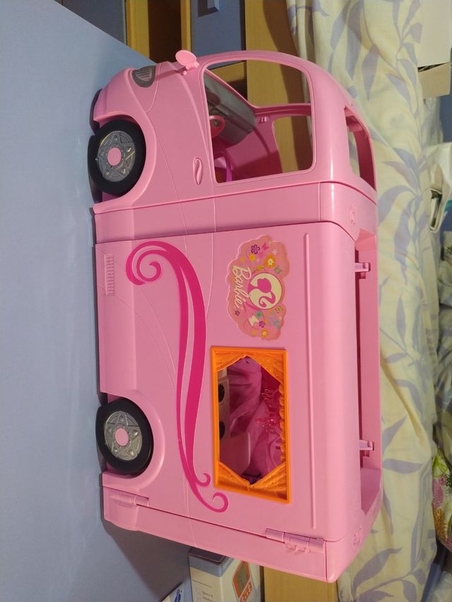 Camper de la Barbie