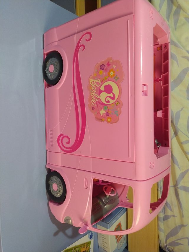 Camper de la Barbie