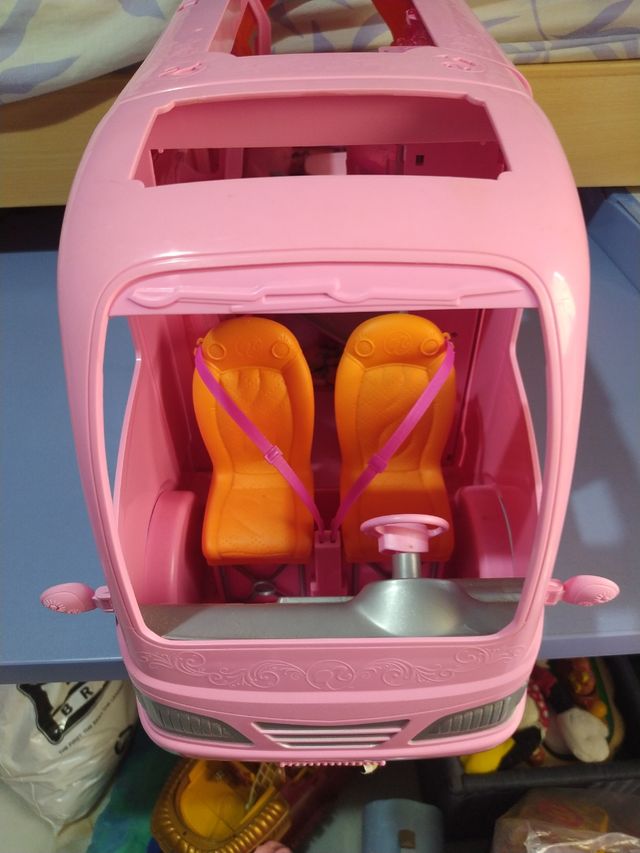 Camper de la Barbie
