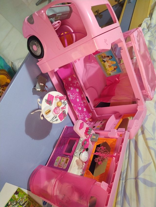 Camper de la Barbie
