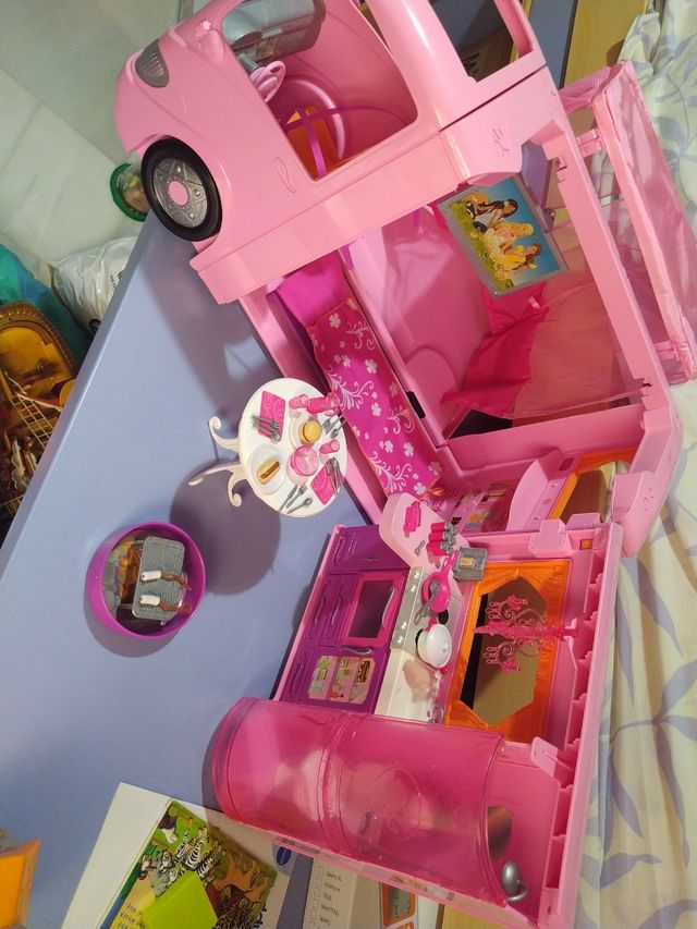 Camper de la Barbie