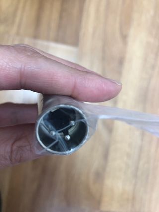 Adaptador cable macho a macho XLR