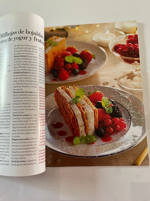 Revistas COCINA LECTURAS NAVIDAD y POSTRES