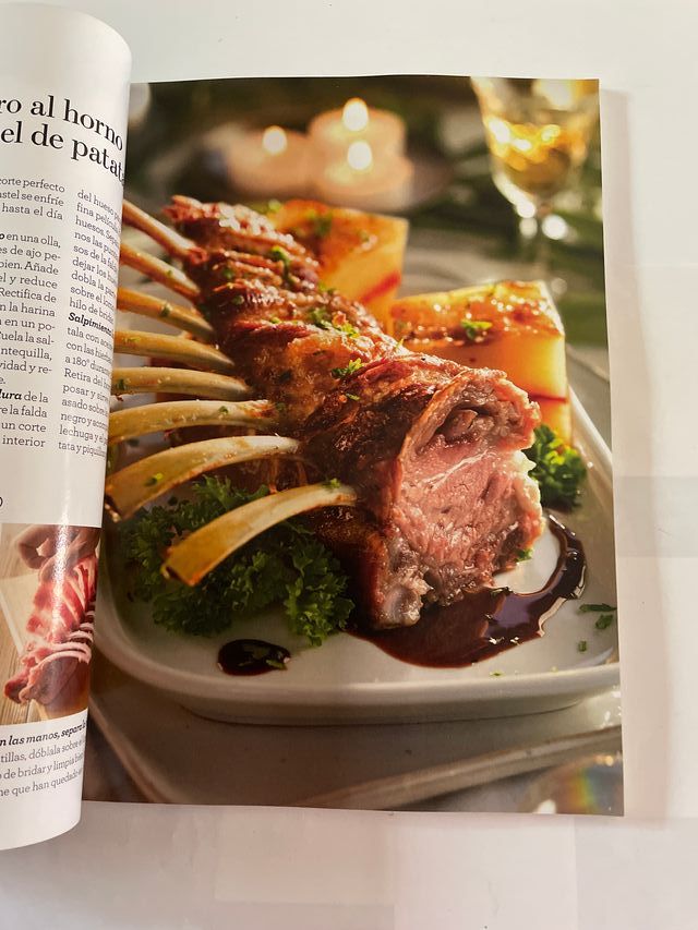 Revistas COCINA LECTURAS NAVIDAD y POSTRES